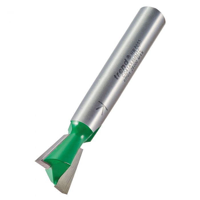 Dovetail Router Cutters DOVETAIL ROUTER CUTTERS DOVETAIL CUTTER - ANGLE 104° C041AX8MMTC ...