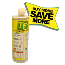 BTF 400ml POLYESTER CHEMICAL RESIN C/W NOZZLE BTF 400ml POLYESTER CHEMICAL RESIN C/W NOZZLE