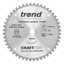 184 x 16 x 48 TCT MITRE SAW BLADE 184 x 16 x 48 TCT MITRE SAW BLADE