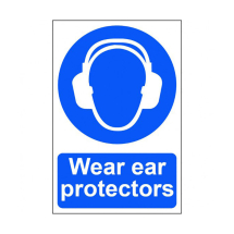 200 x 300mm WEAR EAR PROTECTOR - PVC