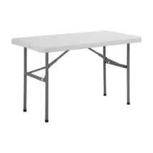 FOLDING POLYROP CANTEEN TABLE