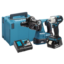 DLX2372TJ BRUSHLESS 2 PIECE COMBI KIT DLX2372TJ BRUSHLESS 2 PIECE COMBI KIT