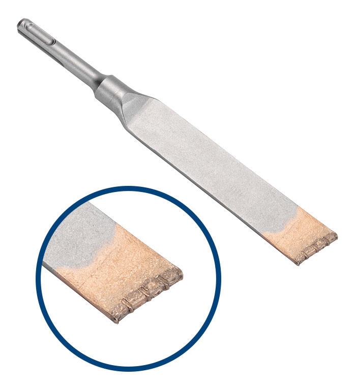 SDS POINTS & CHISELS SDS+ BRICK REMOVING CHISELS - Brighton Tools