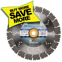 300mm P6-ECC EVOCUT HIGH PERFORMANCE DIAMOND BLADES 300mm P6-ECC EVOCUT HIGH PERFORMANCE DIAMOND BLADES