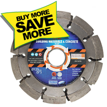 125mm P6-TWC TRIPLE DISC WALL CHASING BLADES 125mm P6-TWC TRIPLE DISC WALL CHASING BLADES