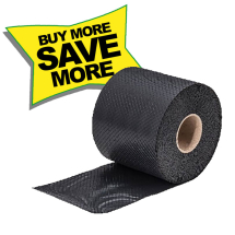 600/500Mu DAMP PROOF COURSE (600mm x 30m) 600/500Mu DAMP PROOF COURSE (600mm x 30m)