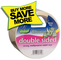 50mm x 10m DOUBLE SIDED TAPE