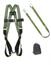 FULL BODY HARNESS KIT (Inc. 2m LANYARD AND BACKPACK)