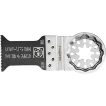 35mm E-CUT WOOD & METAL LONG LIFE SAW BLADES (Pack of 10) 35mm E-CUT WOOD & METAL LONG LIFE SAW BLADES (Pack of 10)