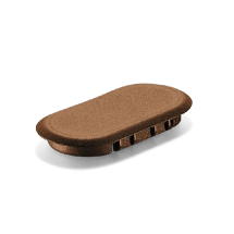 COVER CAPS FOR MILLED HOLES (AK D14 DARK BROWN/32) COVER CAPS FOR MILLED HOLES (AK D14 DARK BROWN/32)