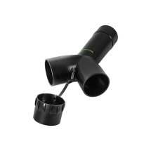 Y-PIECE with BLANKING PLUG (D 50 SV-AS/D 50 V) Y-PIECE with BLANKING PLUG (D 50 SV-AS/D 50 V)