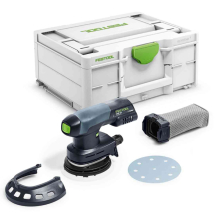 ETSC125 LI-BASIC RANDOM ORBIT SANDER ETSC125 LI-BASIC RANDOM ORBIT SANDER
