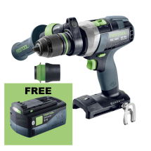 QUADRIVE TDC 18/4 I-BASIC CORDLESS DRILL with FREE 5.0Ah BATTERY