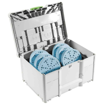 GRANAT ABRASIVES SYSTAINER (SYS-STF D150 GR-SET) GRANAT ABRASIVES SYSTAINER (SYS-STF D150 GR-SET)