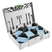 GRANAT ABRASIVES SYSTAINER (SYS-STF 80X133 GR-SET) GRANAT ABRASIVES SYSTAINER (SYS-STF 80X133 GR-SET)