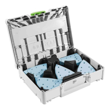 GRANAT ABRASIVES SYSTAINER (SYS-STF DELTA GR-SET) GRANAT ABRASIVES SYSTAINER (SYS-STF DELTA GR-SET)