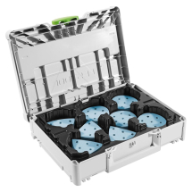 GRANAT ABRASIVES SYSTAINER (SYS-STF D90/V93 GR-SET) GRANAT ABRASIVES SYSTAINER (SYS-STF D90/V93 GR-SET)