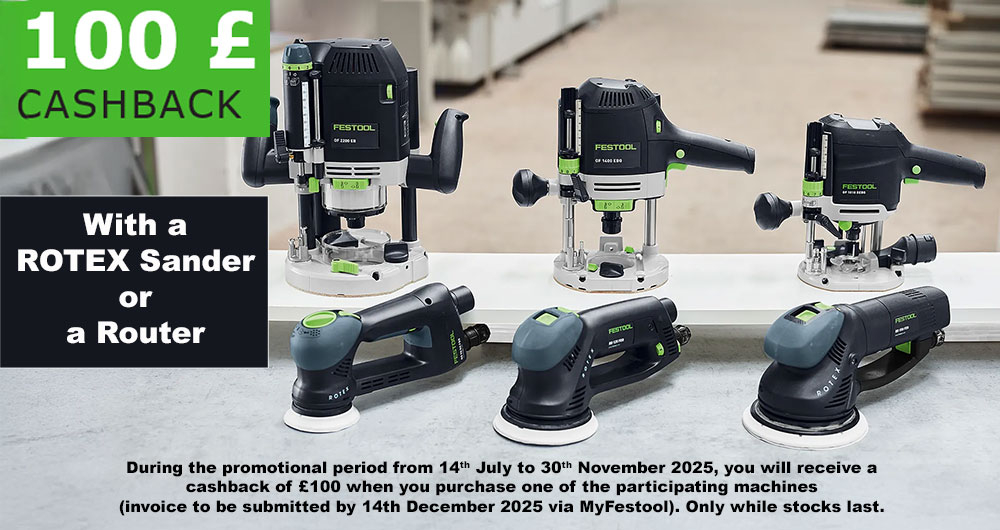 Festool Cashback