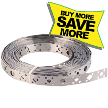 10m GALVANISED FIXING BANDS