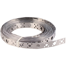 10m ROLL STAINLESS STEEL FIXING BANDS