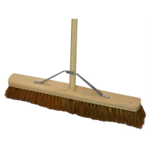 24inch COCO BROOMS c/w STAY & HANDLE