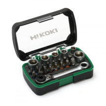 HIKOKI SCREWDRIVER & SOCKET SETS (24 Piece) HIKOKI SCREWDRIVER & SOCKET SETS (24 Piece)