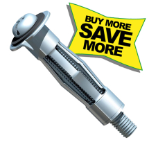 M4 x 50 HOLLOW WALL ANCHORS M4 x 50 HOLLOW WALL ANCHORS