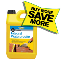 202 INTEGRAL WATERPROOFER (5 Litre) 202 INTEGRAL WATERPROOFER (5 Litre)