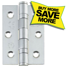76 x 50mm POLISHED STAINLESS STEEL BALL BEARING HINGES 76 x 50mm POLISHED STAINLESS STEEL BALL BEARING HINGES