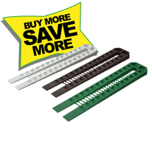 ASSORTED DOUBLE SNAP WEDGE SHIMS (Pack of 50) ASSORTED DOUBLE SNAP WEDGE SHIMS (Pack of 50)