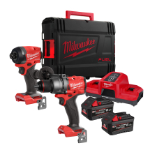 M18 FORGE TWIN PACK (2 x 6.0Ah BATTERIES & SUPERCHARGER) M18 FORGE TWIN PACK (2 x 6.0Ah BATTERIES & SUPERCHARGER)