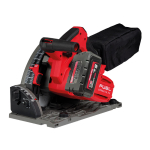 M18 FPS55-552P PLUNGE SAW C/W GUIDE RAIL KIT M18 FPS55-552P PLUNGE SAW C/W GUIDE RAIL KIT