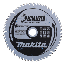165 x 20 x 1.45 x 56TCT BLADE FOR 40v PLUNGE SAW 165 x 20 x 1.45 x 56TCT BLADE FOR 40v PLUNGE SAW