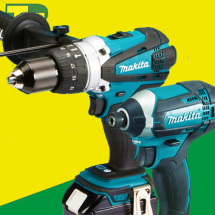 MAK 18V 5Ah BL TWIN PACK DTD153/DHP484 MAK 18V 5Ah BL TWIN PACK DTD153/DHP484