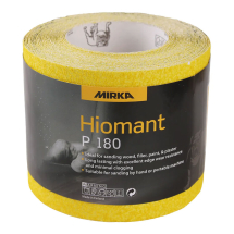 115mm x 10m P120 HIOMANT ABRASIVE ROLLS 115mm x 10m P120 HIOMANT ABRASIVE ROLLS