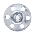 35mm ZINC METAL INSULATION DISC/WASHER (Pack of 100) 35mm ZINC METAL INSULATION DISC/WASHER (Pack of 100)