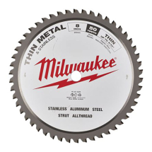 MILWAUKEE 203mm TCT METAL SAW BLADE MILWAUKEE 203mm TCT METAL SAW BLADE