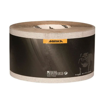 115mm x 50m CARATFLEX P120 PAPER ROLLS 115mm x 50m CARATFLEX P120 PAPER ROLLS