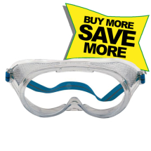 SAFETY GOGGLES DUST & LIQUID