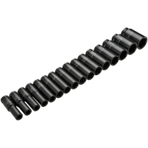 1/2inch DRIVE DEEP IMPACT SOCKET SET (16 Piece) 1/2inch DRIVE DEEP IMPACT SOCKET SET (16 Piece)