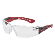 BOLLE RUSH CLEAR SAFETY GLASSES