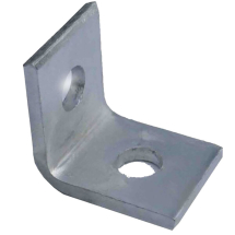 48 x 50mm RIGHT ANGLE BRACKET (1x1 HOLE) HDG 48 x 50mm RIGHT ANGLE BRACKET (1x1 HOLE) HDG