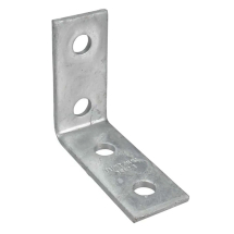 86 x 102mm RIGHT ANGLE BRACKETS (2x2 HOLE) HDG 86 x 102mm RIGHT ANGLE BRACKETS (2x2 HOLE) HDG
