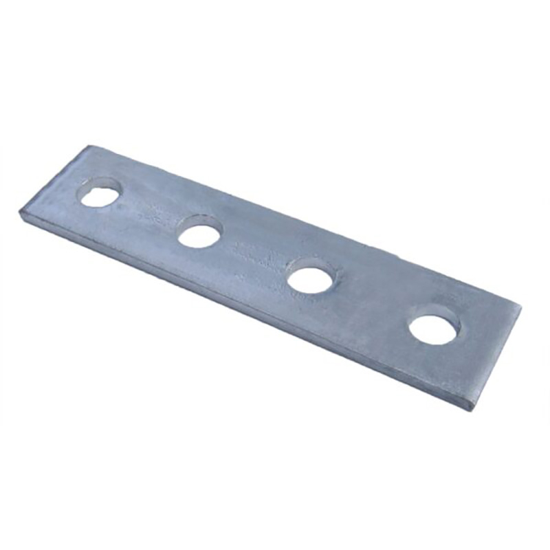 PLATES 4 HOLE SPLICE PLATE (HDG) - Brighton Tools