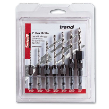 7 PIECE IMPERIAL DRILL SET