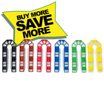 ASSORTED U PACKERS 101 x 43mm (Pack of 200) ASSORTED U PACKERS 101 x 43mm (Pack of 200)