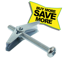 5 x 50mm SPRING TOGGLES C/W SCREWS 5 x 50mm SPRING TOGGLES C/W SCREWS