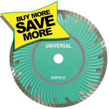 150 x 22.23mm DIAMOND BLADES (c/w 20mm REDUCING RING) 150 x 22.23mm DIAMOND BLADES (c/w 20mm REDUCING RING)