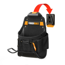 TOUGHBUILT PROJECT POUCH WITH HAMMER LOOP