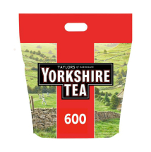 YORKSHIRE TEA BAGS (600) YORKSHIRE TEA BAGS (600)
